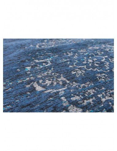 tappeto moderno Louis De Poortere Fading World Blue Night 8254