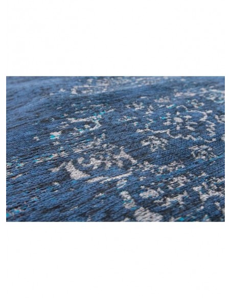 tappeto moderno Louis De Poortere Fading World Blue Night 8254