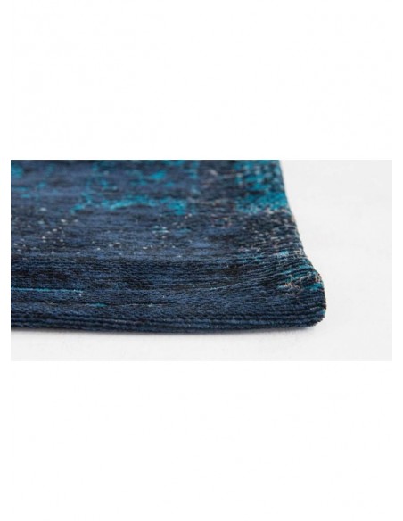 tappeto moderno Louis De Poortere Fading World Blue Night 8254