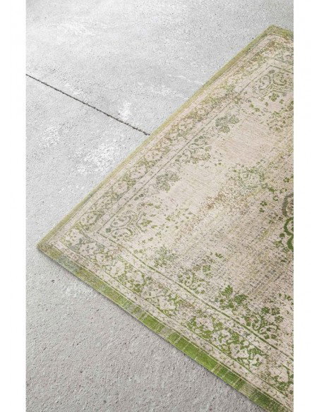 tappeto moderno Louis De Poortere Fading World Grey Forest 9066