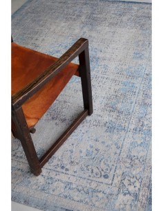 tappeto moderno Louis De Poortere Fading World Grey Jeans 9065 2