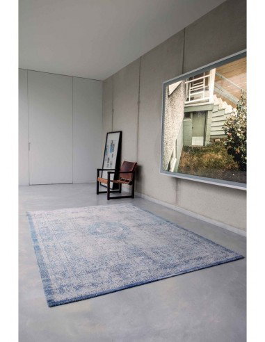 tappeto moderno Louis De Poortere Fading World Grey Jeans 9065