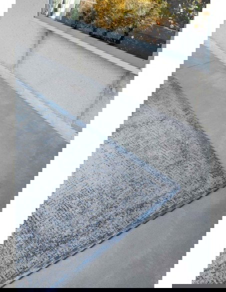 tappeto moderno Louis De Poortere Fading World Grey Jeans 9065