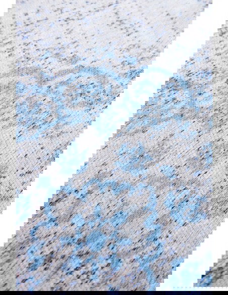 tappeto moderno Louis De Poortere Fading World Grey Jeans 9065