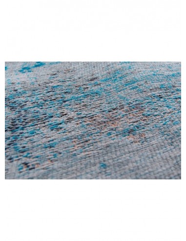 tappeto moderno Louis De Poortere Fading World Grey Turquoise 8255