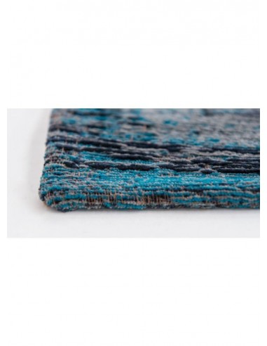 tappeto moderno Louis De Poortere Fading World Grey Turquoise 8255