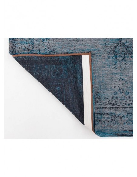 tappeto moderno Louis De Poortere Fading World Grey Turquoise 8255