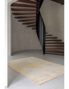 tappeto moderno Louis De Poortere Fading World Grey Yellow 9062 2