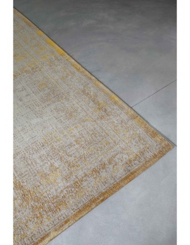 tappeto moderno Louis De Poortere Fading World Grey Yellow 9062