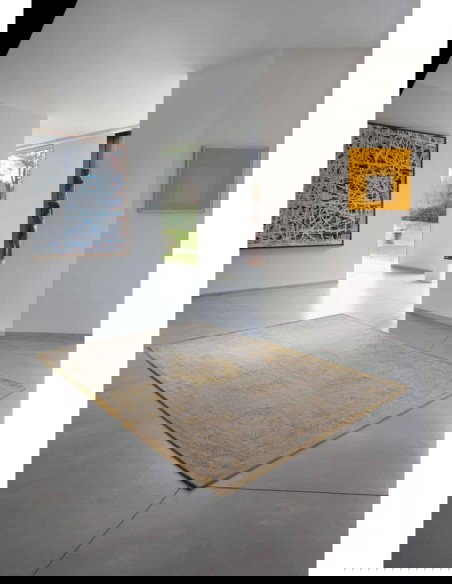 tappeto moderno Louis De Poortere Fading World Grey Yellow 9062