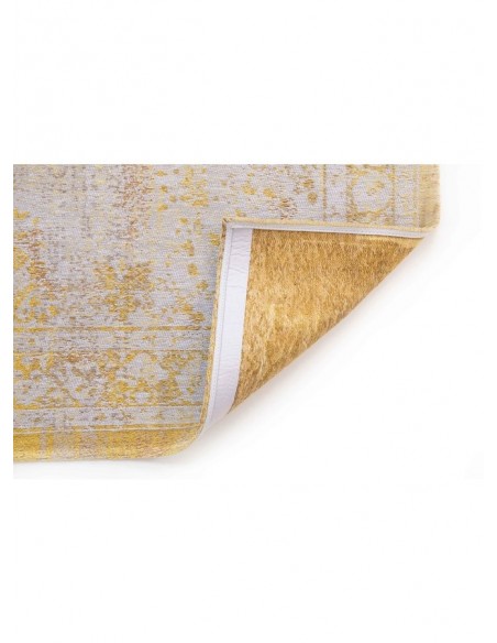 tappeto moderno Louis De Poortere Fading World Grey Yellow 9062