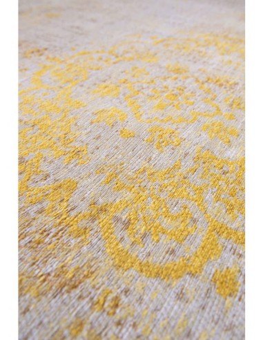 tappeto moderno Louis De Poortere Fading World Grey Yellow 9062
