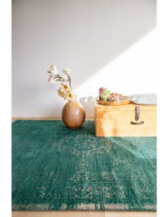 tappeto moderno Louis De Poortere Fading World Jade 8258 2
