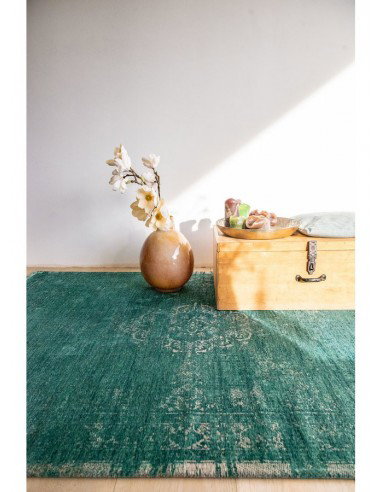 tappeto moderno Louis De Poortere Fading World Jade 8258
