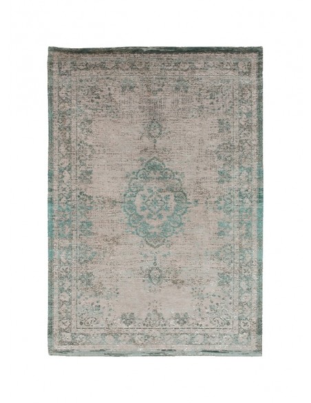 tappeto moderno Louis De Poortere Fading World Jade Oyster 8259