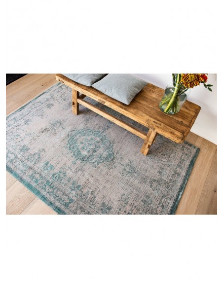tappeto moderno Louis De Poortere Fading World Jade Oyster 8259