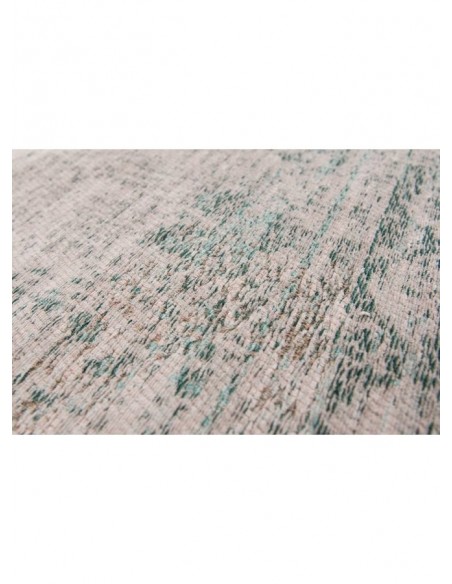 tappeto moderno Louis De Poortere Fading World Jade Oyster 8259