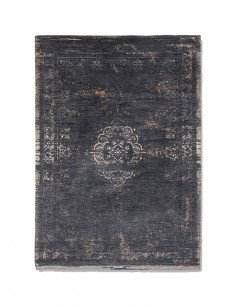 tappeto moderno Louis De Poortere Fading World Mineral Black 8263