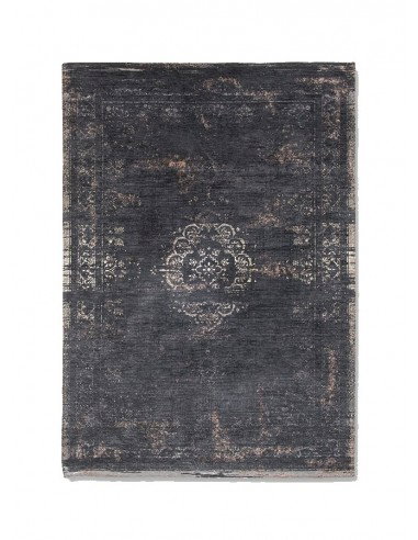tappeto moderno Louis De Poortere Fading World Mineral Black 8263
