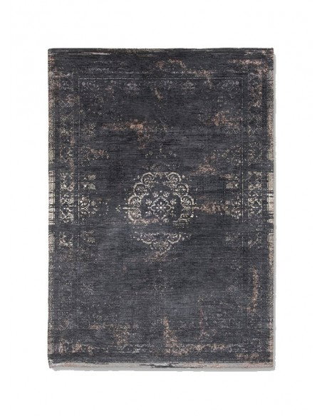 tappeto moderno Louis De Poortere Fading World Mineral Black 8263