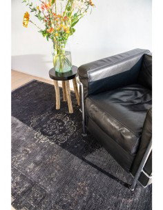 tappeto moderno Louis De Poortere Fading World Mineral Black 8263 2