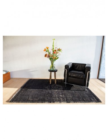tappeto moderno Louis De Poortere Fading World Mineral Black 8263