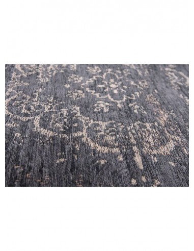 tappeto moderno Louis De Poortere Fading World Mineral Black 8263