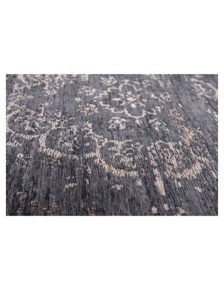 tappeto moderno Louis De Poortere Fading World Mineral Black 8263