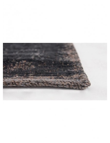 tappeto moderno Louis De Poortere Fading World Mineral Black 8263