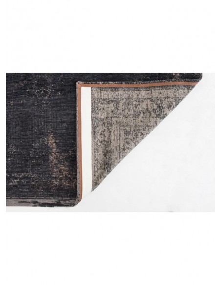 tappeto moderno Louis De Poortere Fading World Mineral Black 8263