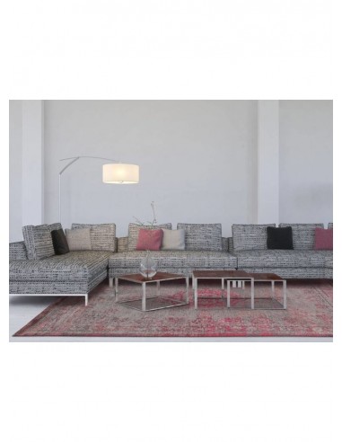 tappeto moderno Louis De Poortere Fading World Pink Flash 8261