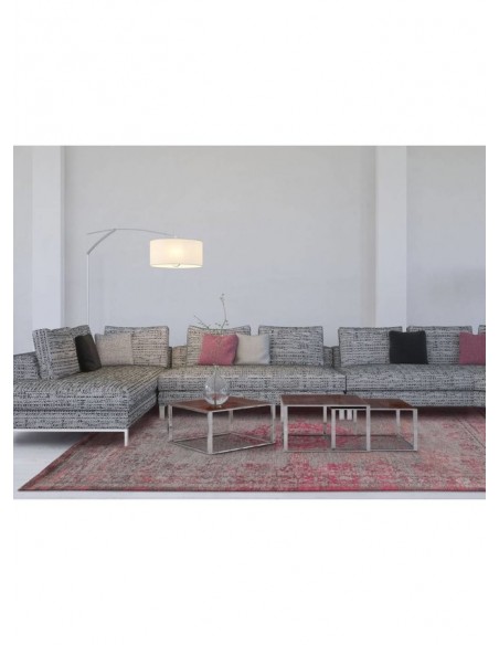 tappeto moderno Louis De Poortere Fading World Pink Flash 8261