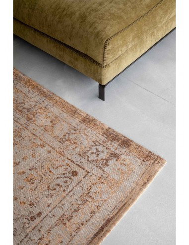 tappeto moderno Louis De Poortere Fading World Salmon 9067