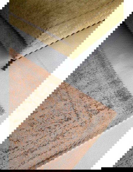 tappeto moderno Louis De Poortere Fading World Salmon 9067