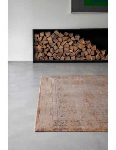 tappeto moderno Louis De Poortere Fading World Salmon 9067