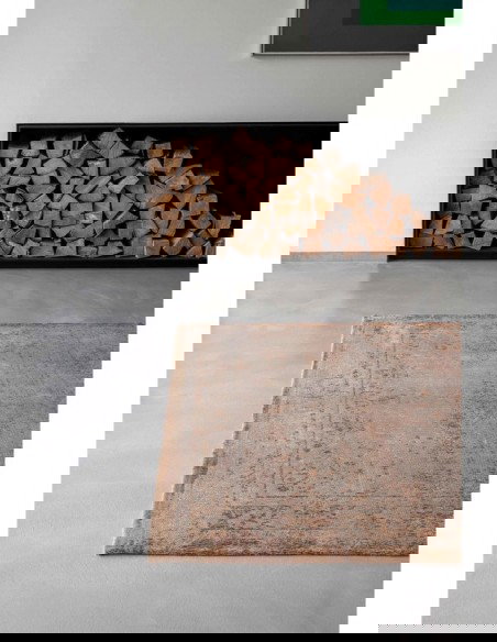 tappeto moderno Louis De Poortere Fading World Salmon 9067