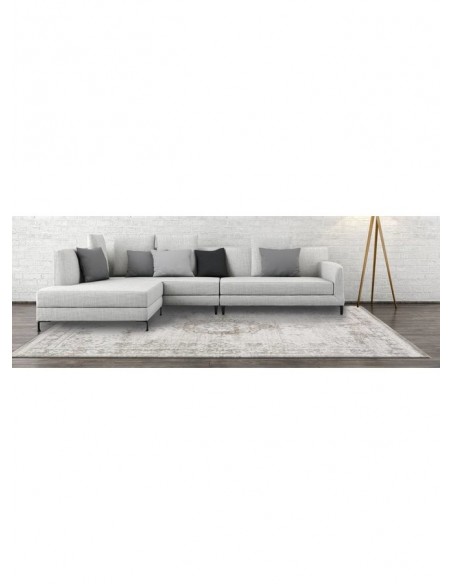 tappeto moderno Louis De Poortere Fading World Salt & Pepper 8383