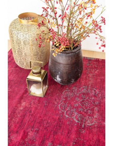 tappeto moderno Louis De Poortere Fading World Scarlet 8260