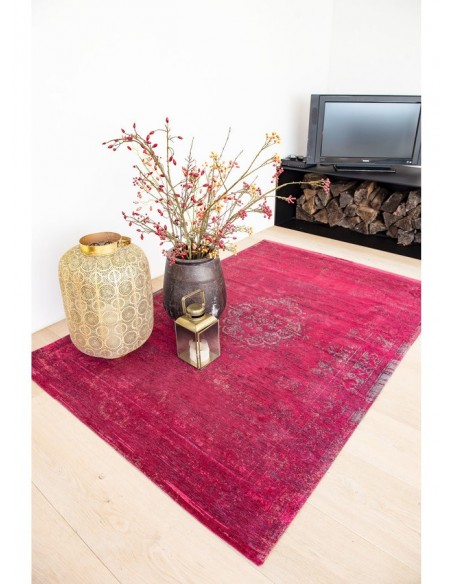 tappeto moderno Louis De Poortere Fading World Scarlet 8260