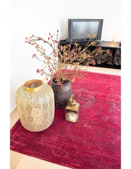 tappeto moderno Louis De Poortere Fading World Scarlet 8260