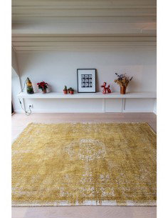tappeto moderno Louis De Poortere Fading World Spring Moss 9145 2