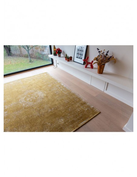 tappeto moderno Louis De Poortere Fading World Spring Moss 9145