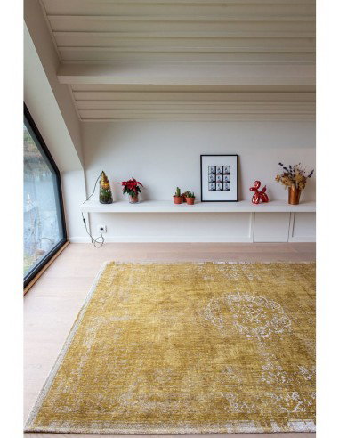 tappeto moderno Louis De Poortere Fading World Spring Moss 9145