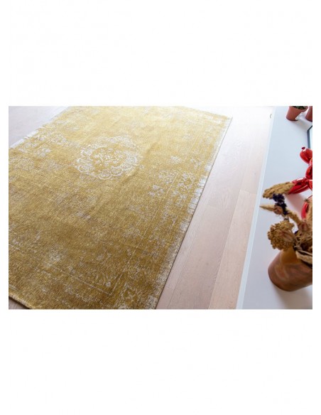 tappeto moderno Louis De Poortere Fading World Spring Moss 9145