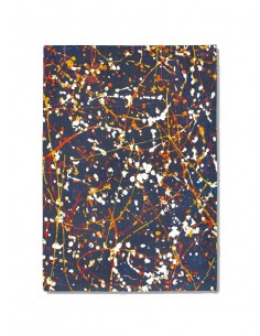 tappeto moderno Louis De Poortere Gallery collection Blue 9220