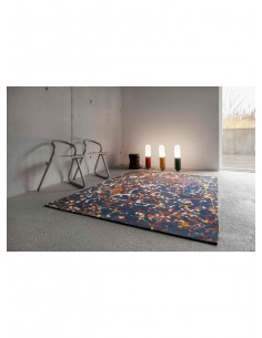 tappeto moderno Louis De Poortere Gallery collection Blue 9220 2