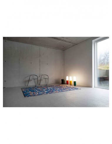 tappeto moderno Louis De Poortere Gallery collection Blue 9220