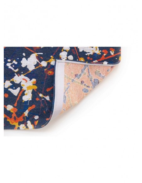 tappeto moderno Louis De Poortere Gallery collection Blue 9220