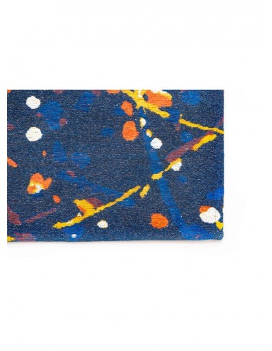 tappeto moderno Louis De Poortere Gallery collection Blue 9220
