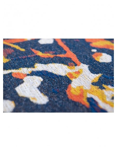 tappeto moderno Louis De Poortere Gallery collection Blue 9220